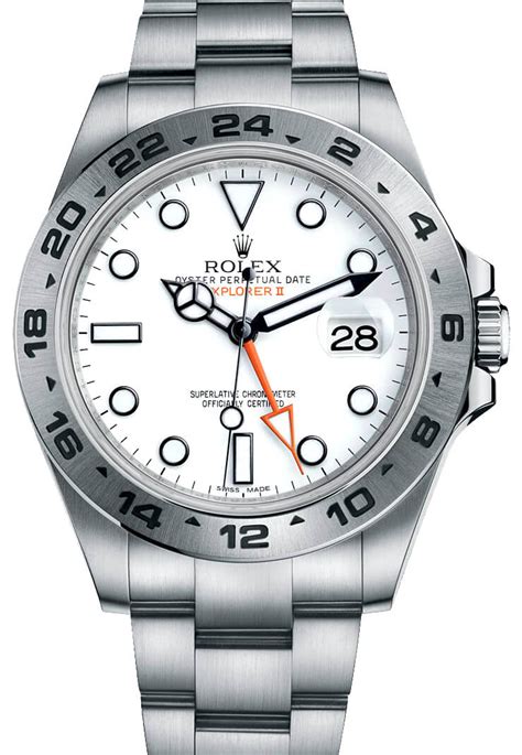 rolex 勞力士 explorer ii 216570|oyster steel rolex explorer.